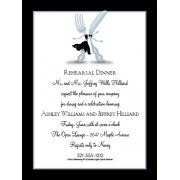 Rehearsal Dinner Invitations, Knife and Fork, Paper So Pretty